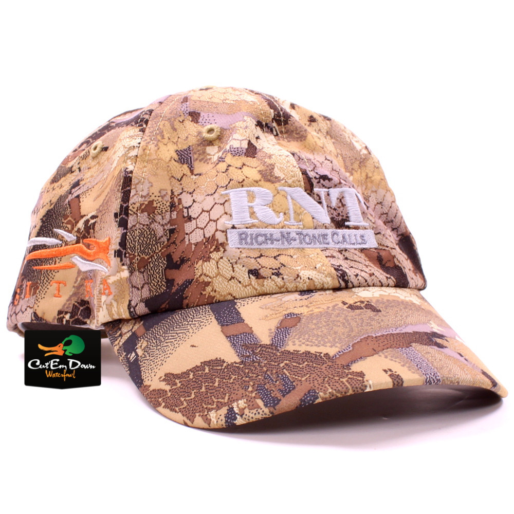 RNT Logo Sitka Optifade Camo Ball Cap