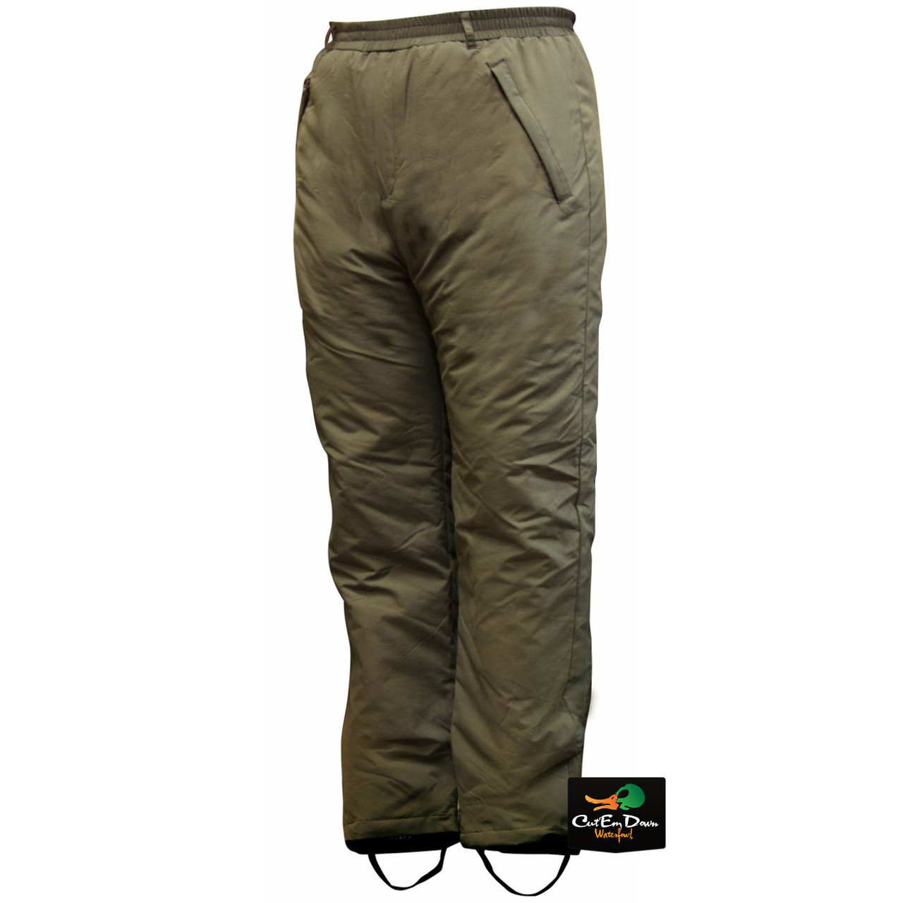 DRAKE WATERFOWL MST EXTENDED SEASON FLEECE LINED WADER LINER PANTS OLIVE 2XL | eBay