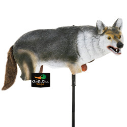 Lucky Duck Yote Coyote Decoy lucky duck yote coyote life sized decoy