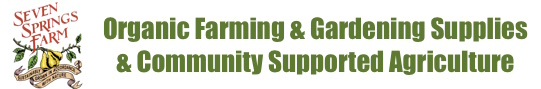 Seven Springs Farm Organic Farming & Gardening Supplies LLC
