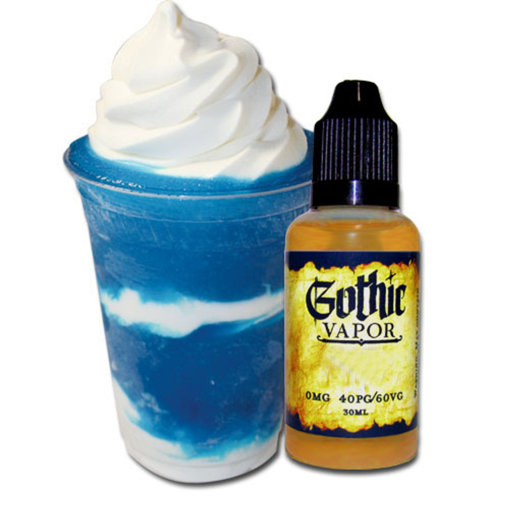 Blue Raspberry Cream E Juice By Gothic Vapor 8338