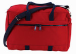 SHUTTLE BAG WITH DETACHABLE SHOULDER STRAP