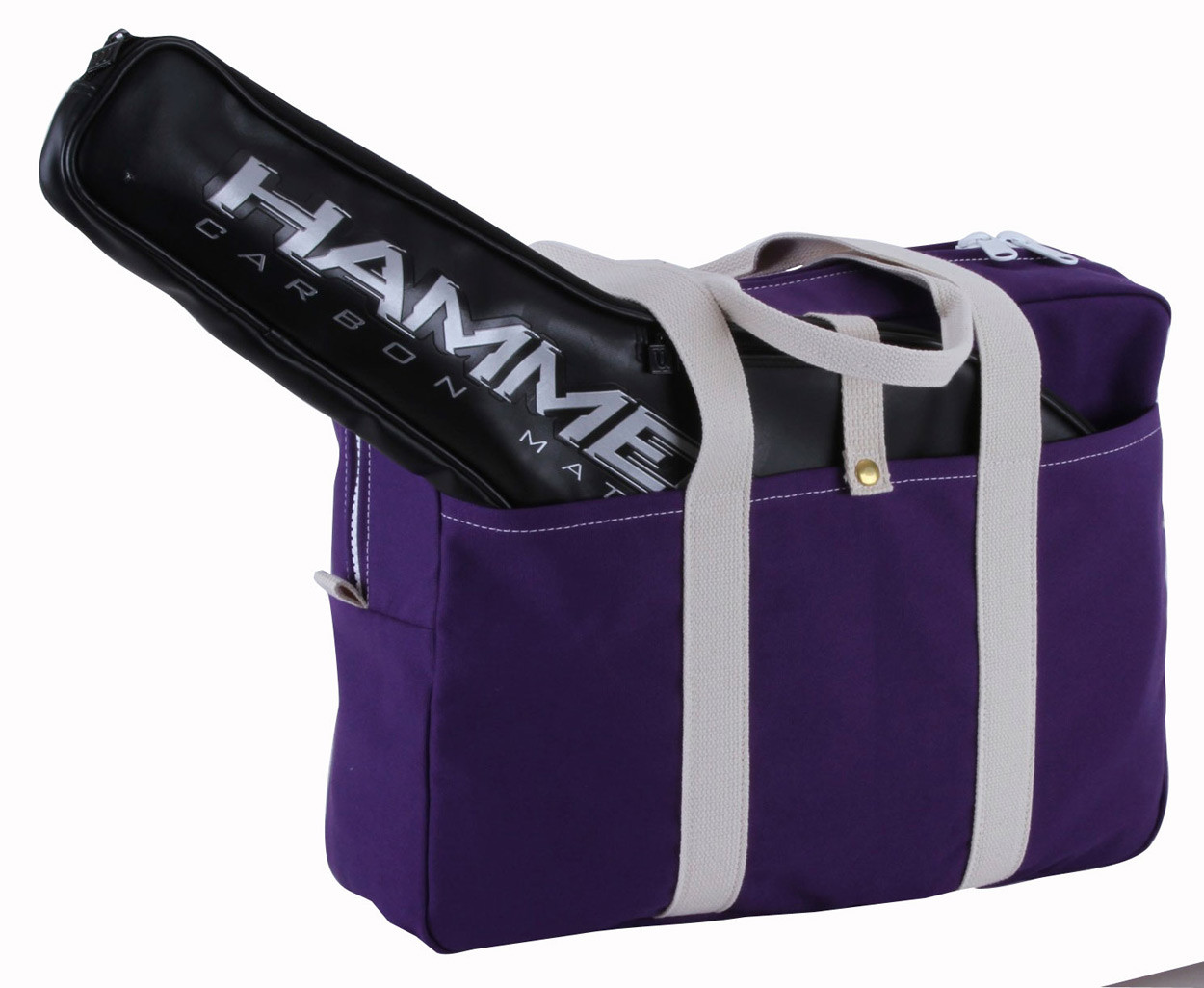 canvas tennis bag