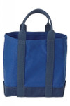 Monogrammed canvas bags made in Maine by the Port Canvas Co.