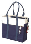 Beach bags and totes made in Maine by the Port Canvas Co.