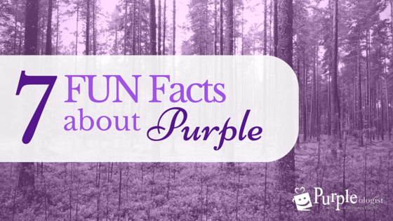 7 Fun Facts About Our Favorite Color Purple Purpleologist 