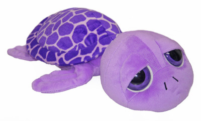 purple stuffed turtle