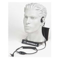 Motorola RMN5114 Lightweight headset allows users to hear both radio audio and their surrounding environment. Two temple receivers convert audio into sound vibration and transmit into the inner ear without covering the ear.