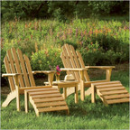 Kingsley Bate Teak Adirondack Chair - Garden Cottage