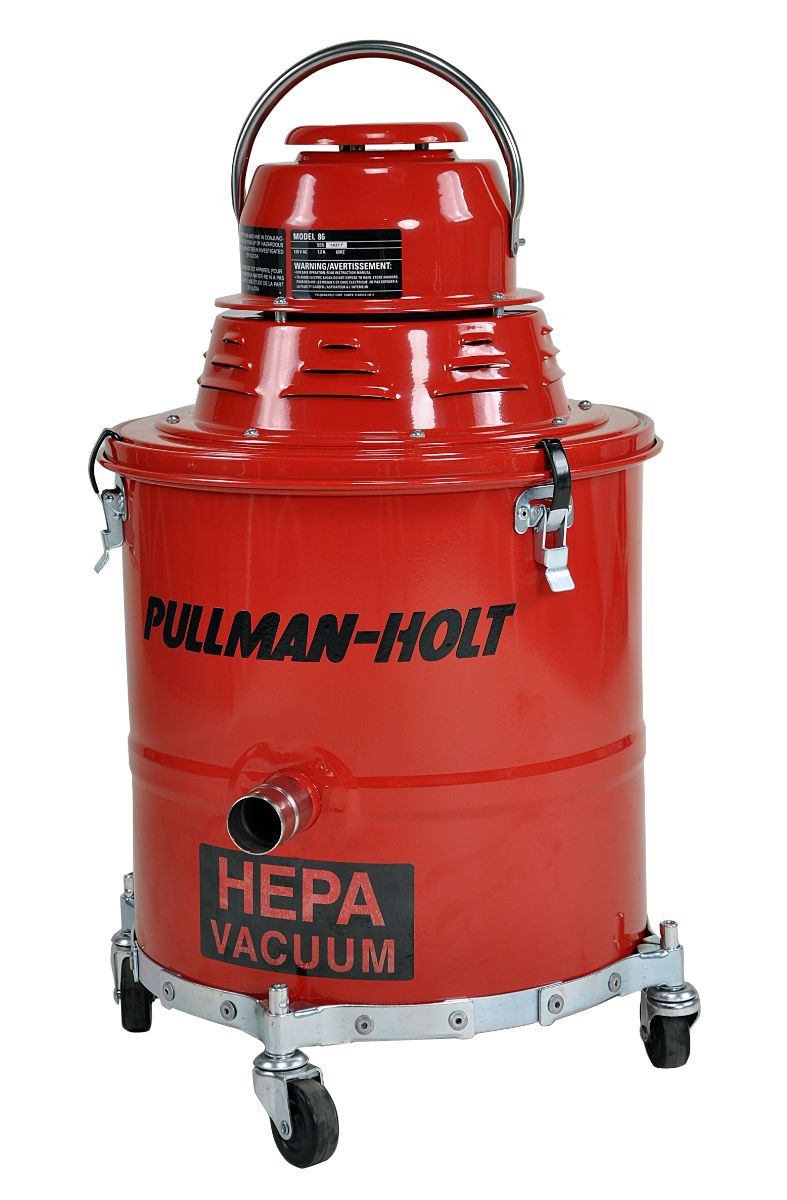 HEPA Vacuum (Dry, 1HP, 5 Gal, 86D) B160419 First Place Supply, Inc