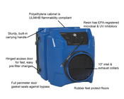 Abatement Technologies Portable Air Scrubber: PRED600