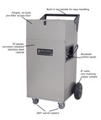 Abatement Technologies HEPA-AIRE® Portable Air Scrubber: PAS1200
