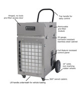 Abatement Technologies HEPA-AIRE® Portable Air Scrubber: PAS2400