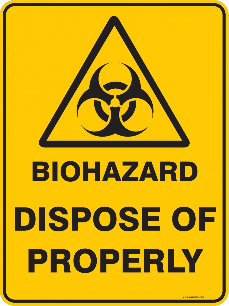 Biohazard Indicator Printable - image relating to Biohazard Sign Printable identified as Biohazard Signal Printable -