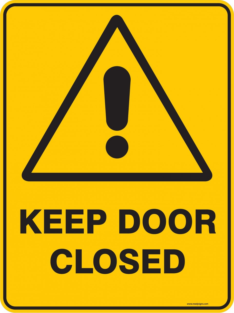 close-the-door-sign-keep-door-closed-graphic-sign-stock-vector