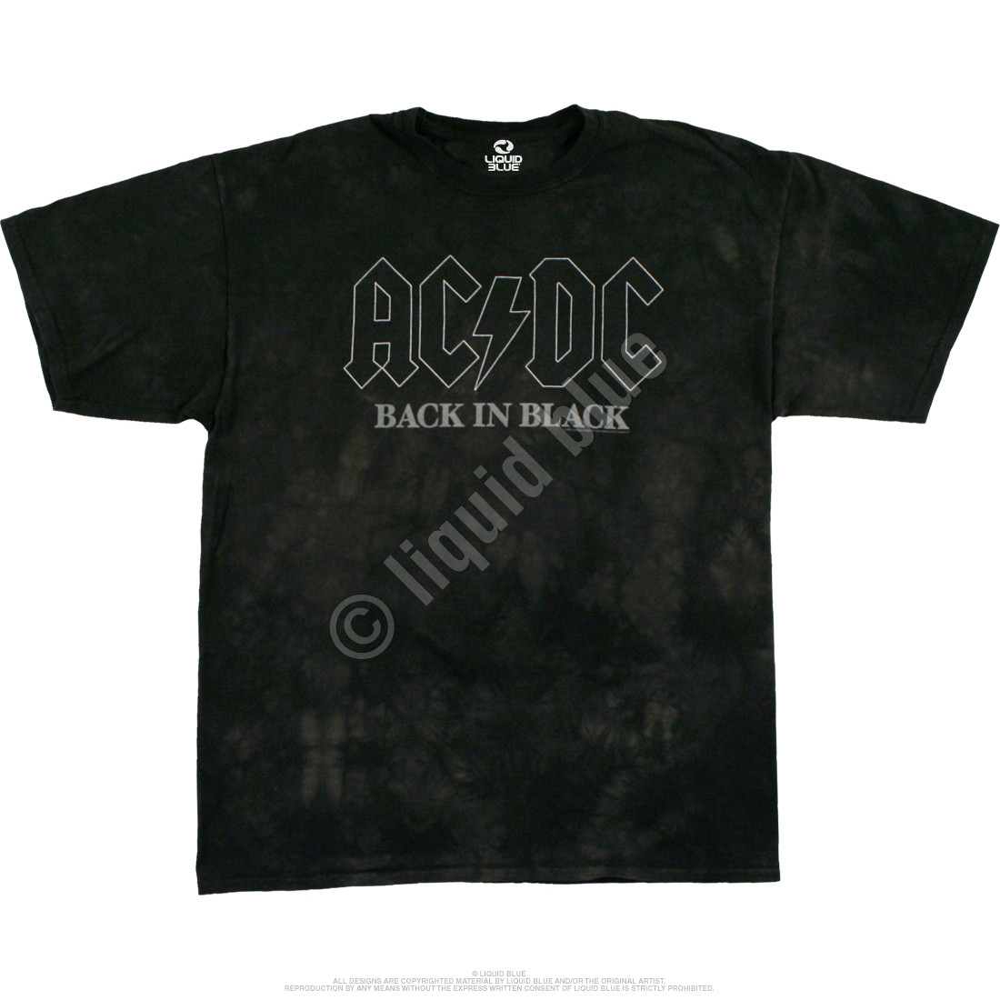 ac dc tie dye