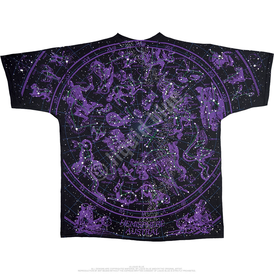 constellation t shirt