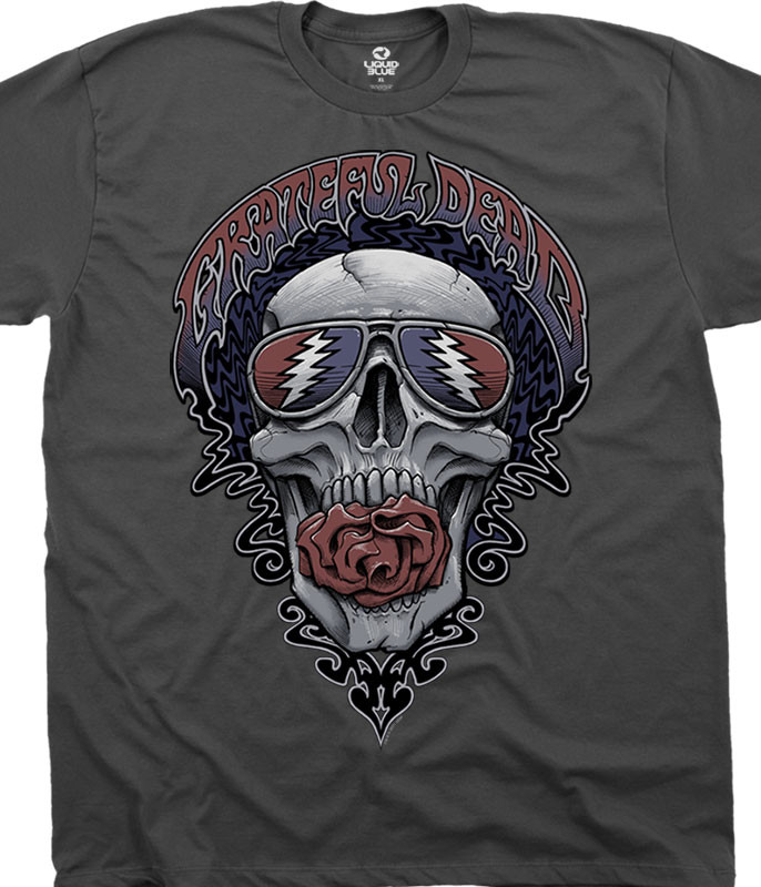 grateful dead t shirts mens