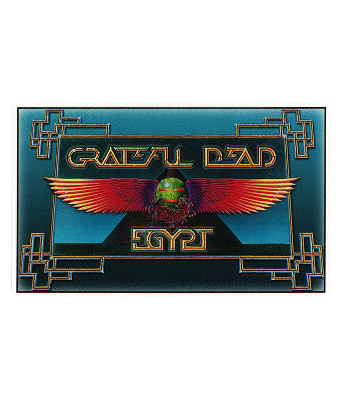 grateful dead egypt t shirt