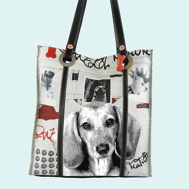 Dachshund Shopping Tote Bag Dachshund Handbag