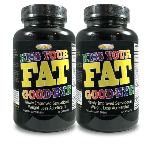 Kiss Your Fat Goodbye - Buy 1 Get 1 At Half Price
