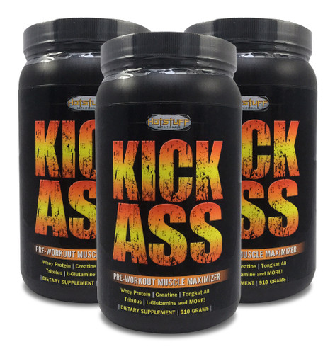 Kick Ass- Post Workout Muscle Maximizer