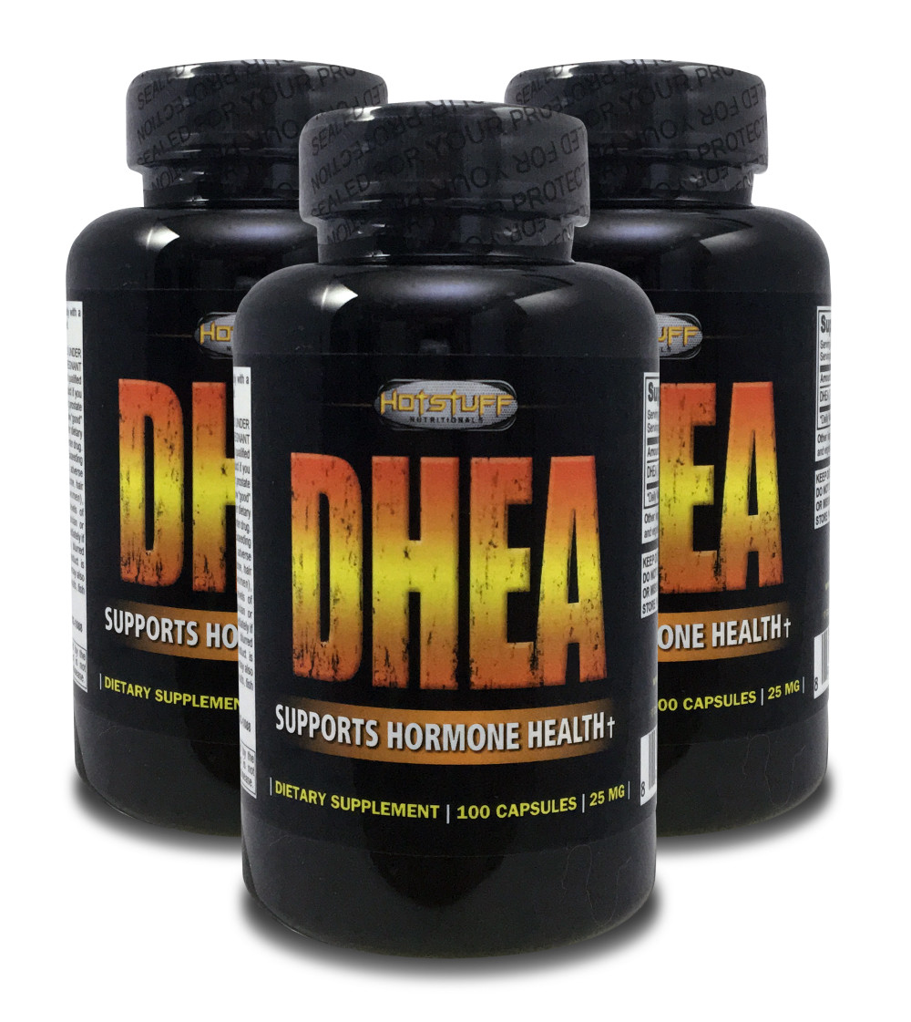 DHEA Hormone Support Buy 2 Get 1 Free Hot Stuff Nutritionals