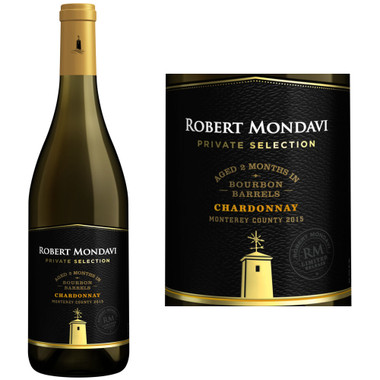 Robert Mondavi Private Selection Monterey Bourbon Barrel-Aged Chardonnay