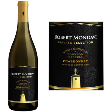 Robert Mondavi Private Selection Monterey Bourbon Barrel-Aged Chardonnay Robert Mondavi Private Selection Monterey Bourbon Barrel-Aged Chardonnay