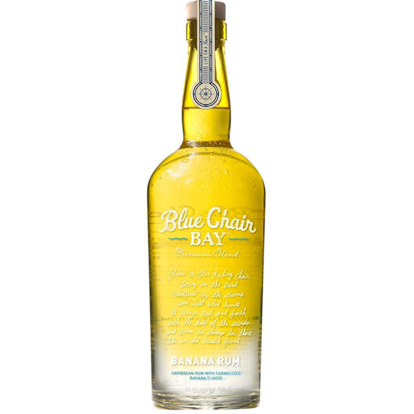 Kenny Chesney Blue Chair Bay Banana Rum 750ml