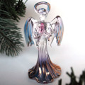 Hand Blown Glass Angel Christmas Ornament
