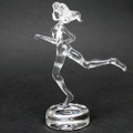 Marathon Runner Trophy Award Female Figurine Marathoner Trophies