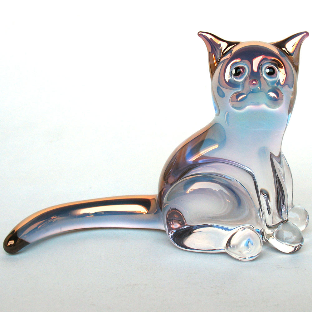 cat glass blowing