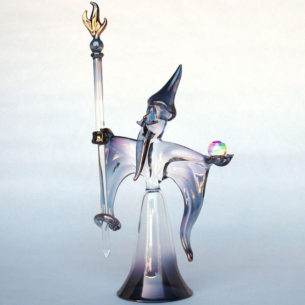 Hand Blown Glass Wizard Prochaska Gallery