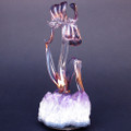 Hand Blown Glass Iris