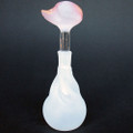 Hand Blown Glass Hedgehog Perfume Bottle