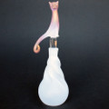 Hand Blown Glass Cat Perfume Bottle