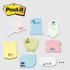 Custom Shape Post-it® Notes