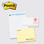 Low Minimums - Post-it® Notes - Ships in 3 days!