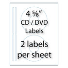 CD / DVD Labels | 2-up