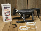Roping dummy toy