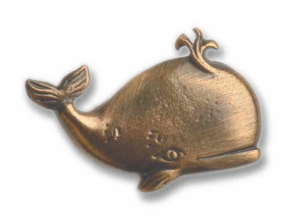 Get the set of 5 Whale Knobs & Hardware Pieces at Everything