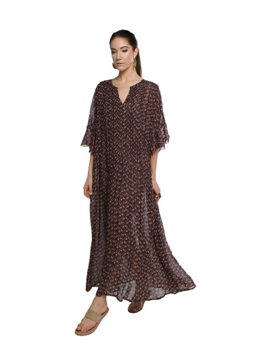 Pleated Caftan