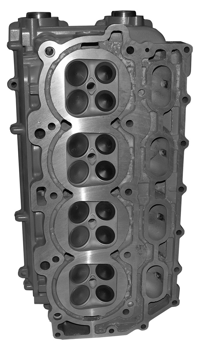 Remanufactured Yamaha 150 HP 4CYL 4Stroke Cylinder Head, 2004 and Up