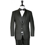 Shawl Super 150 Tuxedo