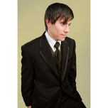 Chocolate Brown Tuxedo Framed Edge
