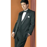 Neil Allyn One Button Notch Tuxedo