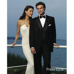 Perry Ellis 2 Button Tuxedo