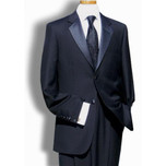 Mens 2 Button Super 150s Wool  Tuxedo