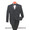 Black 3 Button Cheap  Tuxedo
